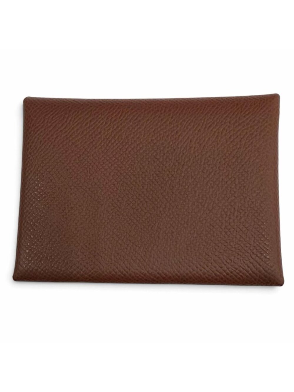 Hermes Calvi Duo Veau Epsom Terre Coin Purse